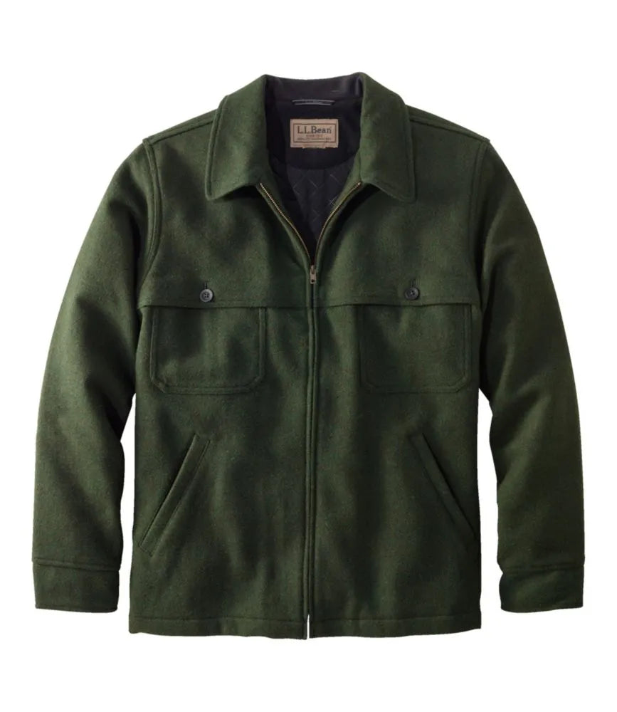 Men's Maine Guide Zip-Front Jac-Shirt with PrimaLoft