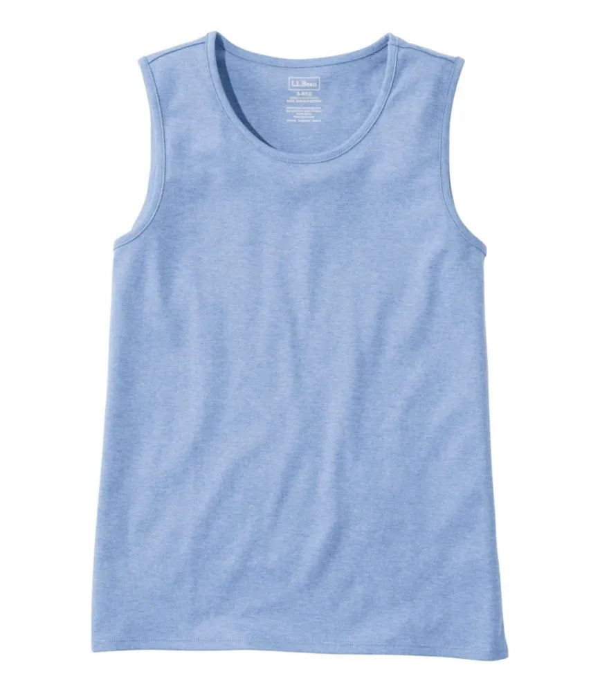 Women's Pima Cotton Tee, Shell