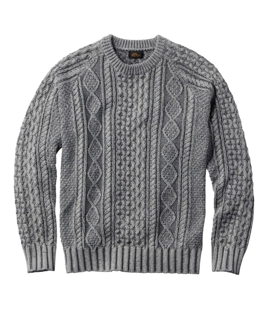 Men's Signature Cotton Fisherman Sweater