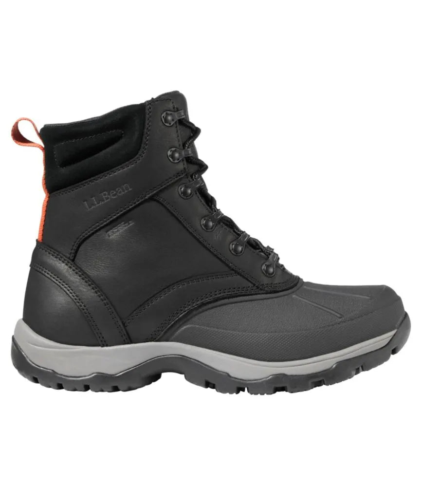 Men's Storm Chaser Boots 5, Leather Lace-Up