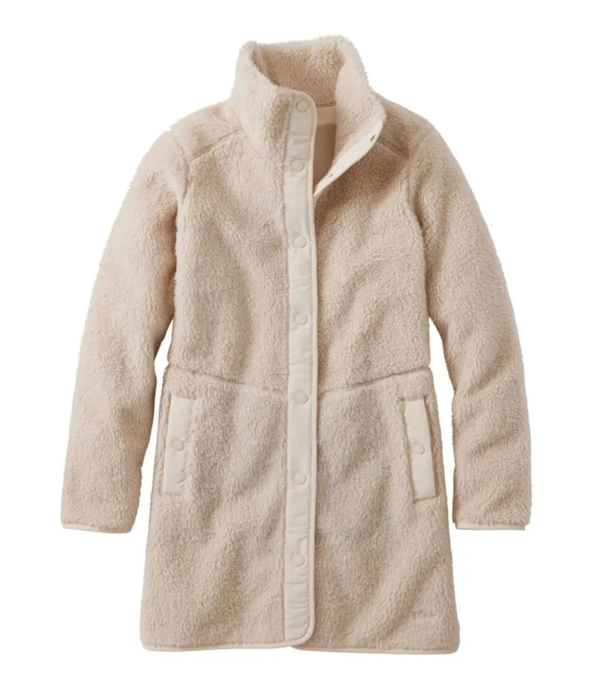 Women's Bean's Sherpa Fleece Coat