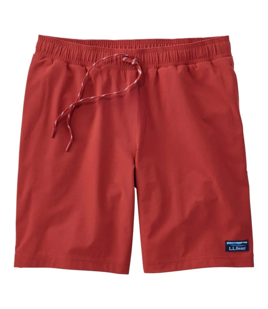Men's Vacationland Stretch Swim Trunks, 8"