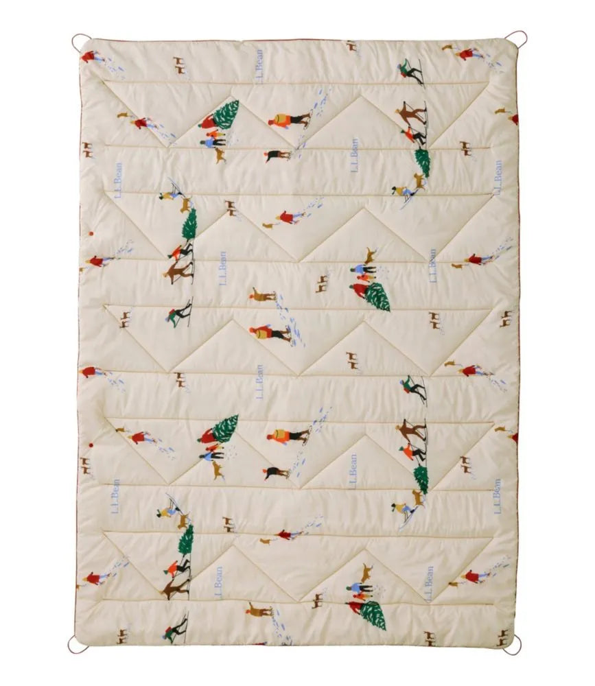 L.L.Bean Puffer Blanket