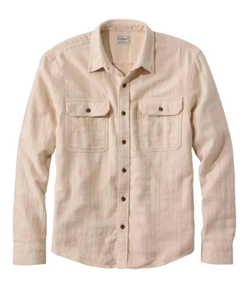 Men's 1912 Field Flannel Shirt, Slightly Fitted Untucked Fit