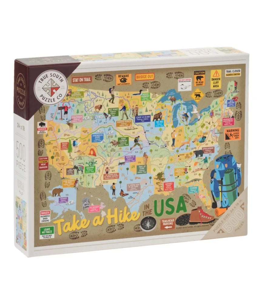 Take A Hike Puzzle, 500 Pieces