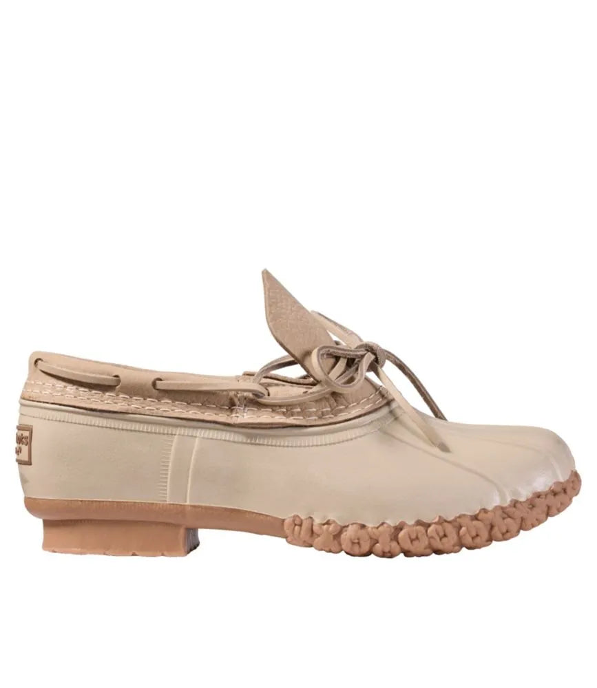 Women's Bean Boots, Rubber Mocs