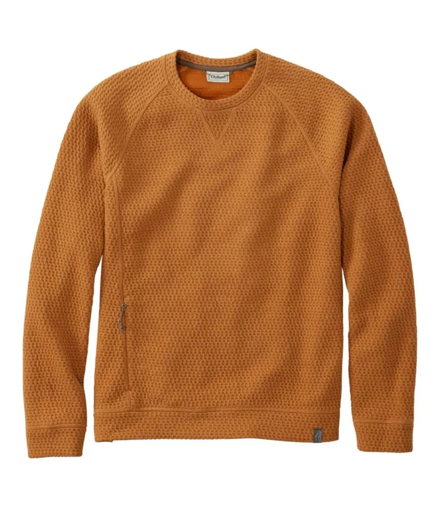 Men's Ridgeknit Pullover, Crewneck