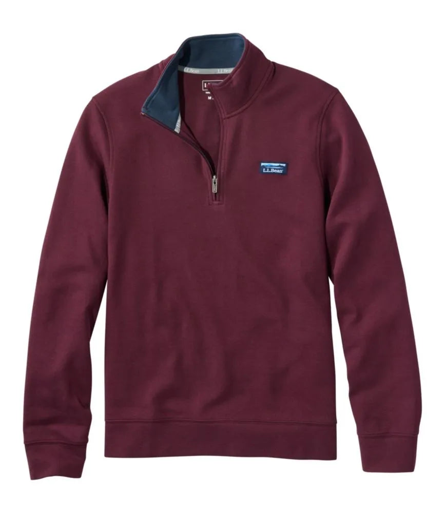 Men's Comfort Stretch Performance® Piqué, Quarter-Zip Pullover