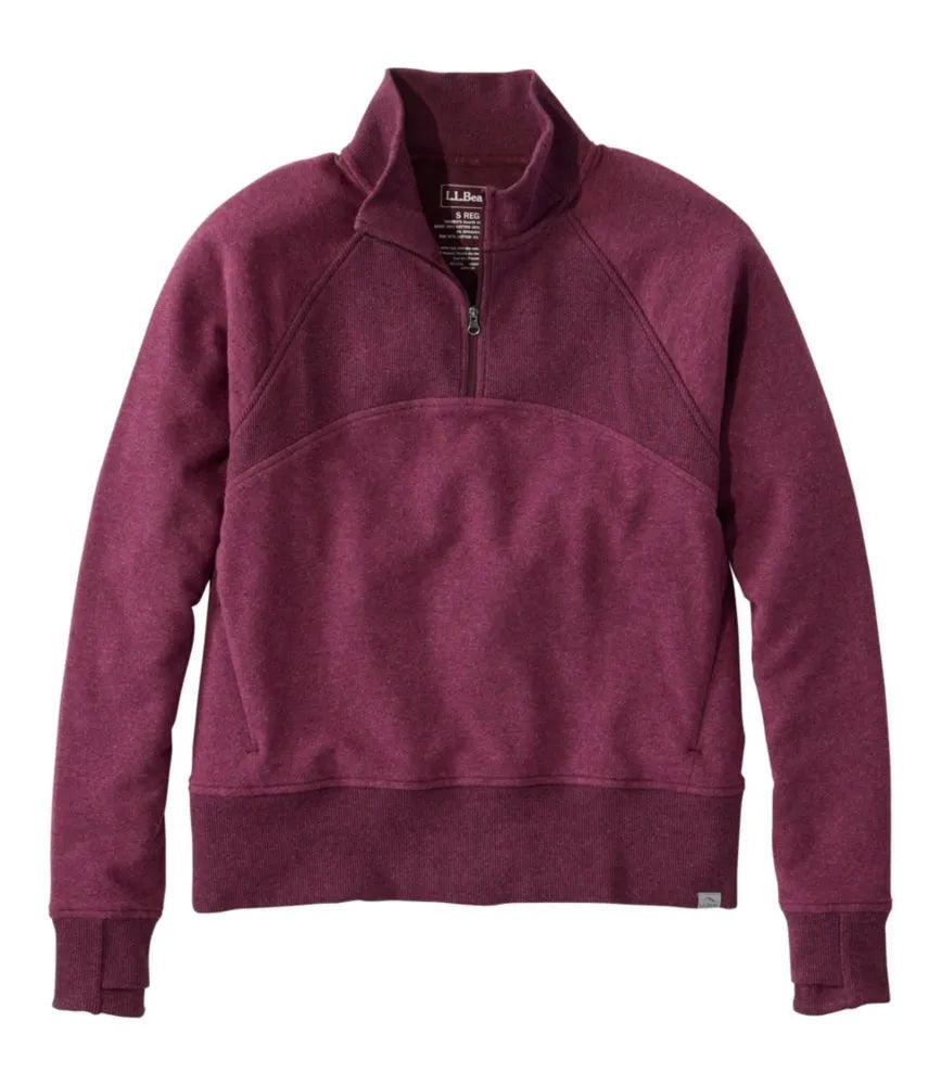 Women's L.L.Bean Cozy Pullover, Quarter-Zip