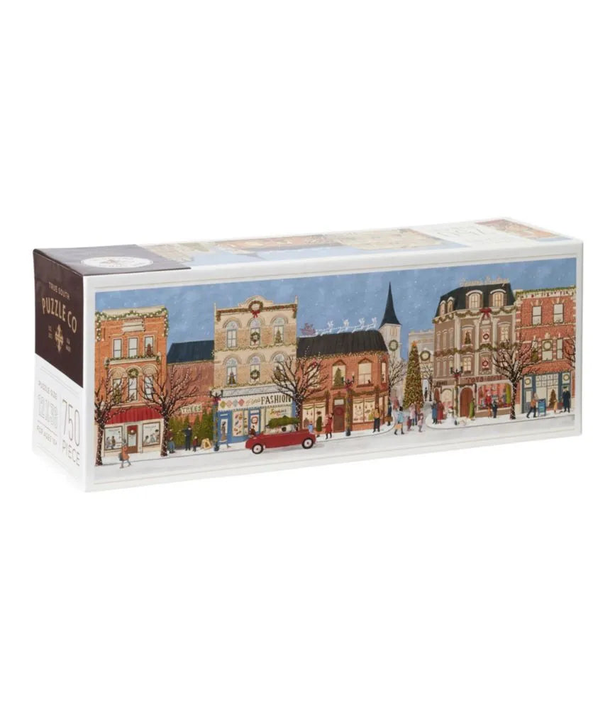Merry Main Street Puzzle 750 pieces