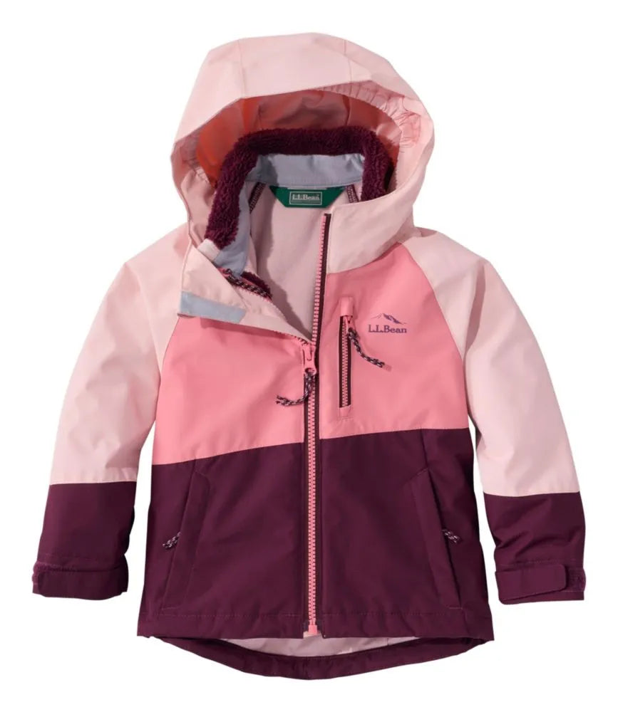 Toddlers' Fleece-Lined 3-in-1 Jacket