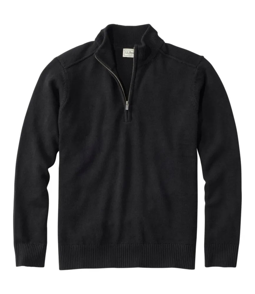 Men's Essential Merino Sweaters, Quarter-Zip