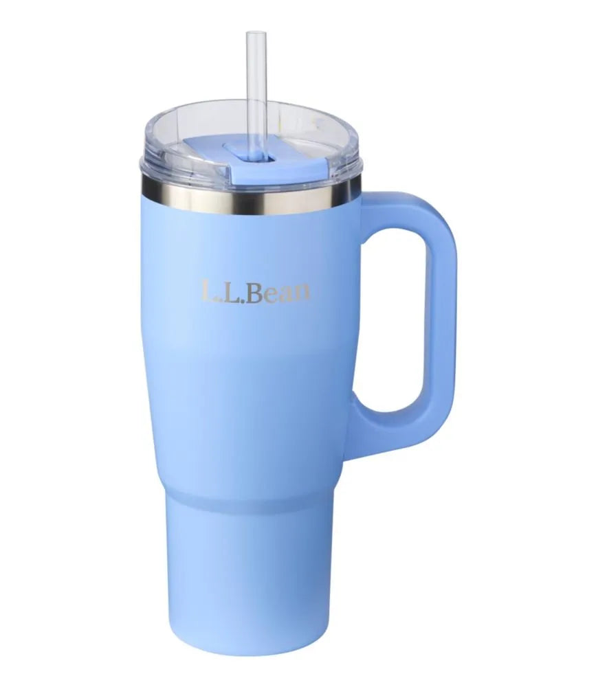 L.L.Bean Insulated Straw Mug, 32 oz.