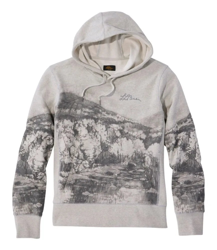 Men's Signature Camp Hoodie Sweatshirt, Print