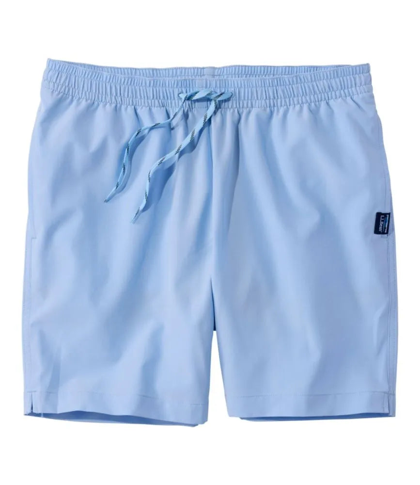 Men's Bold Coast Swim Trunks Solid, 7"