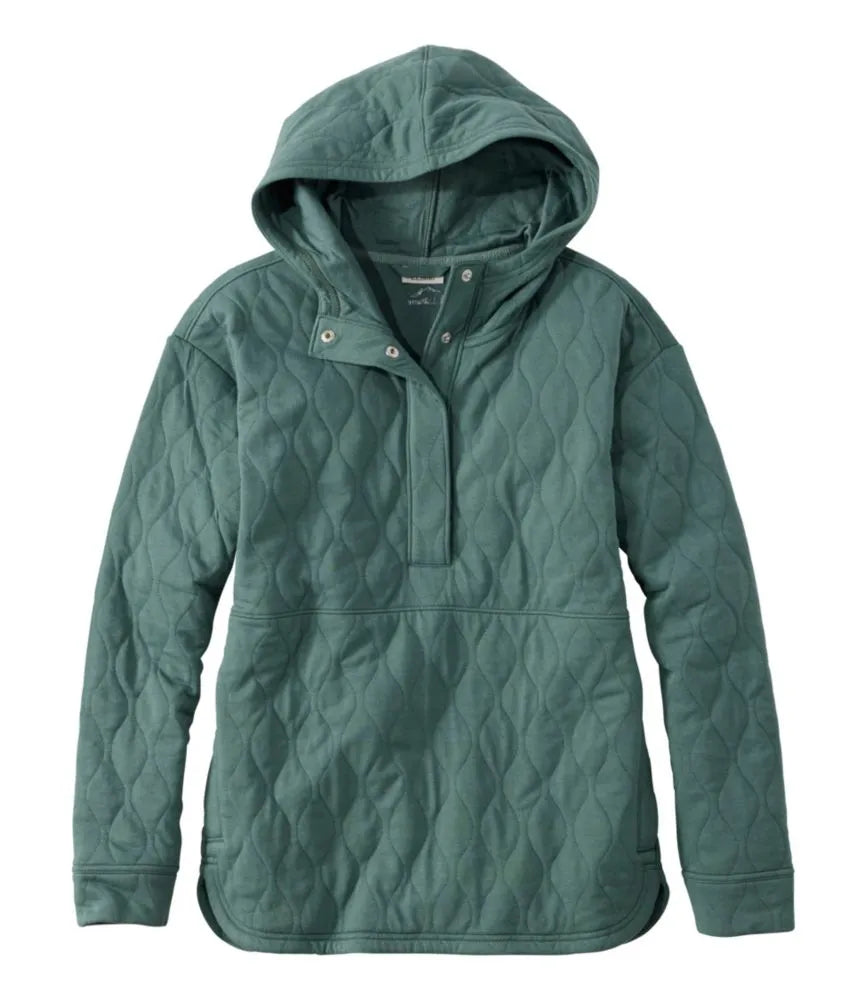 Women's VentureSoft Quilted Hooded Pullover