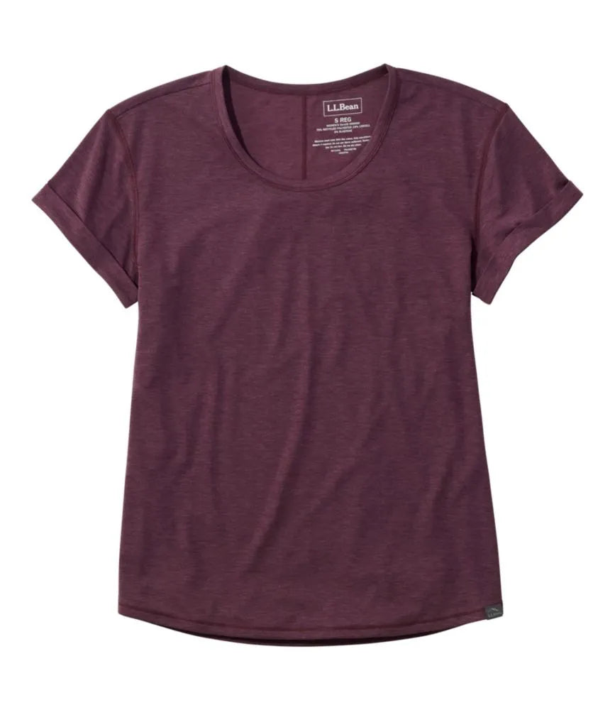 Women's Everyday SunSmart® Lifestyle Tee, Short-Sleeve