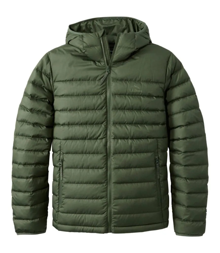 Men's Access Down Hooded Puffer