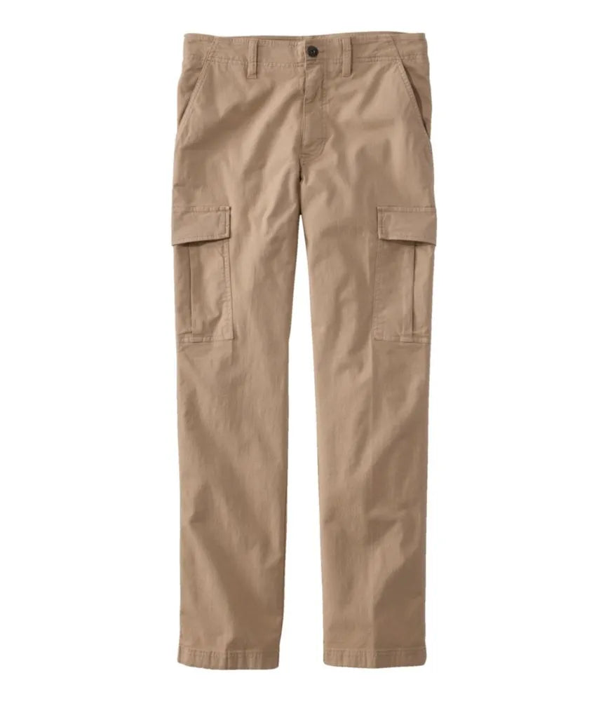 Men's Sunwashed Ripstop Cargo Pants, Standard Fit