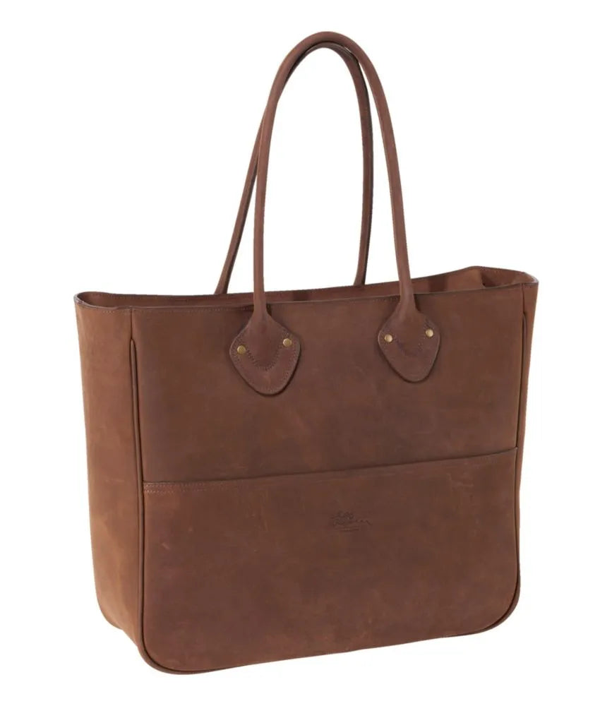 Signature Double L® Leather Bag