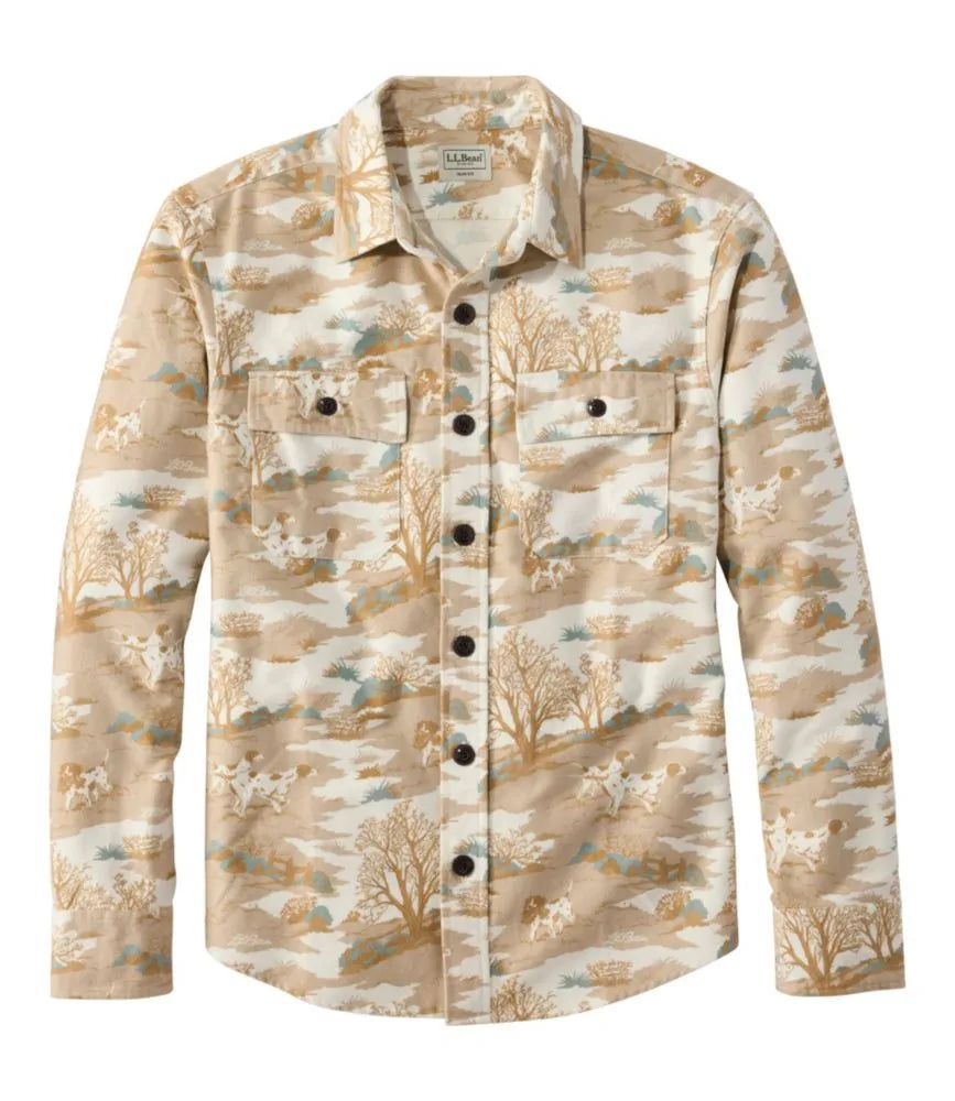 Men's 1933 Chamois Cloth Shirt, Slim Fit, Print