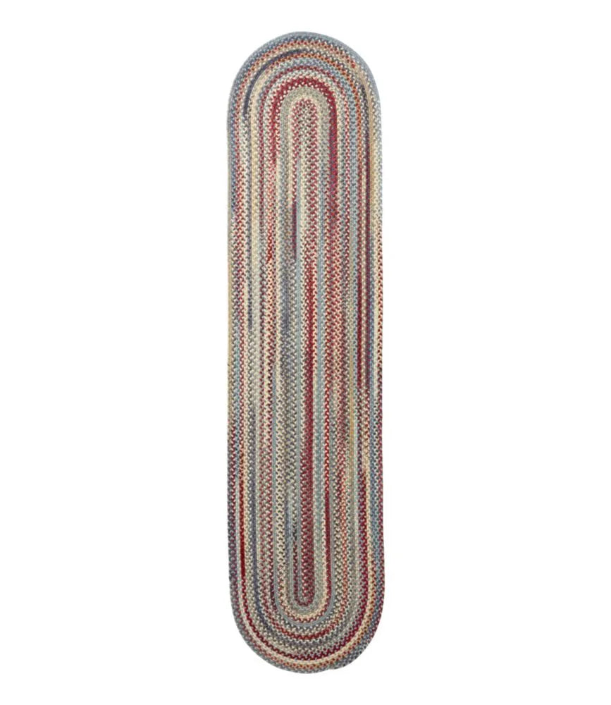 L.L.Bean Braided Wool Runner