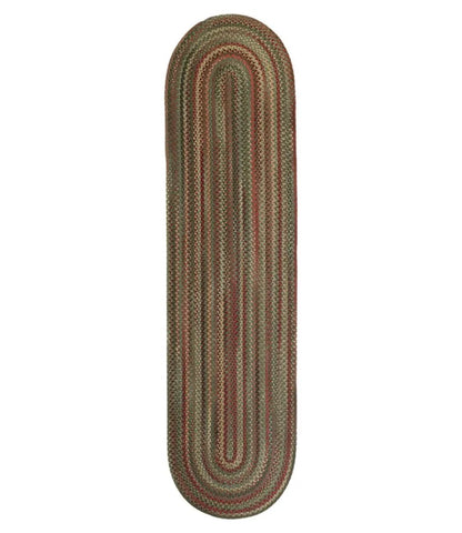 L.L.Bean Braided Wool Runner