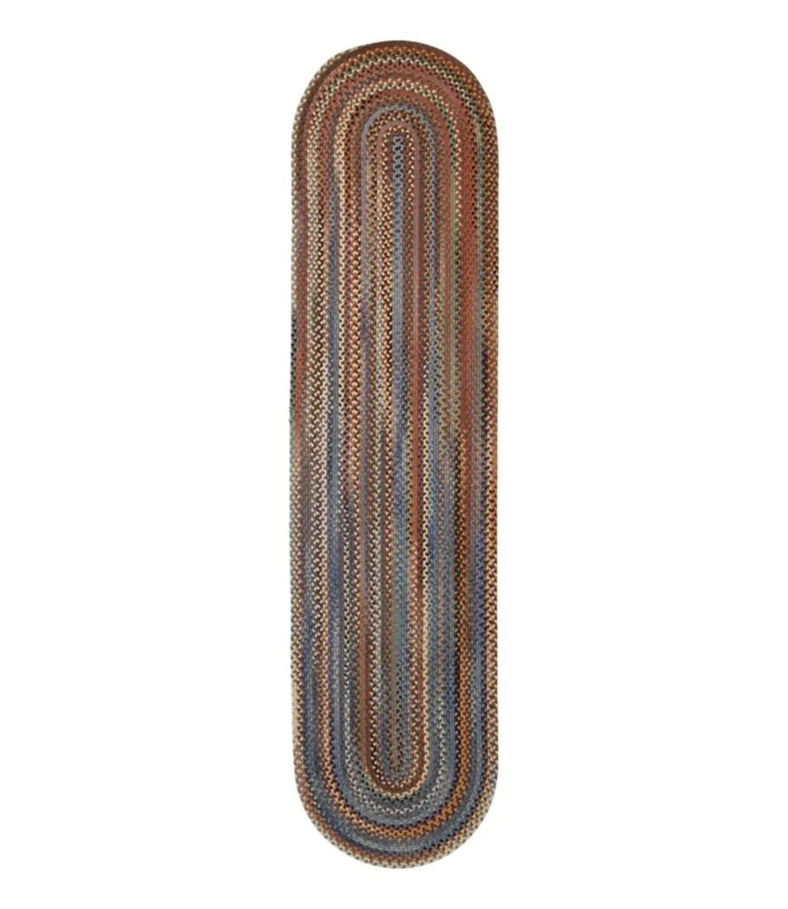L.L.Bean Braided Wool Runner