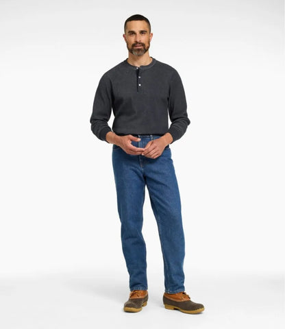 Men's Double L® Jeans, Natural Fit