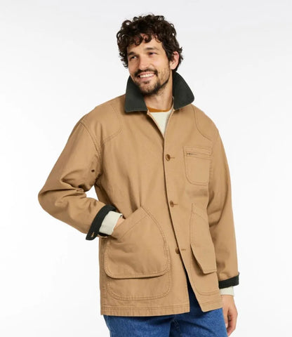 Men's Original Field Coat, Cotton-Lined