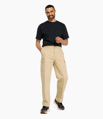 Men's Tropic-Weight Cargo Pants, Natural Fit, Comfort Waist