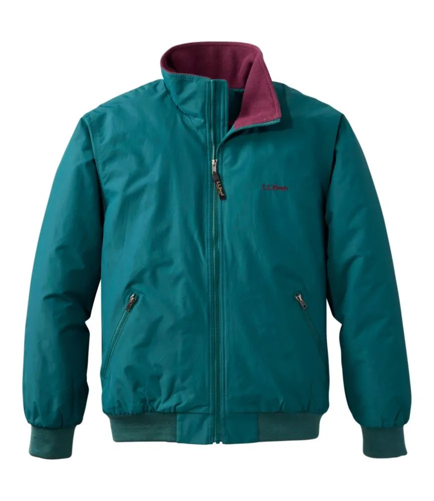Men's Warm-Up Jacket, Fleece Lined