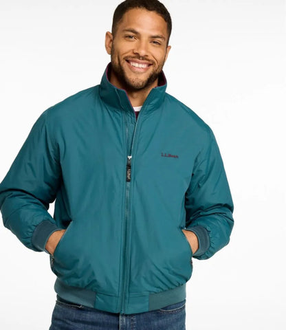 Men's Warm-Up Jacket, Fleece Lined