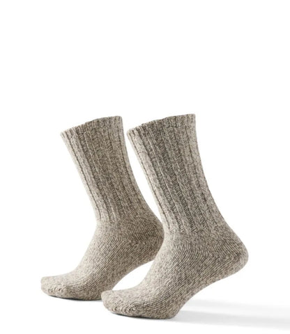 Adults' Merino Wool Ragg Socks, 10" 2-Pack