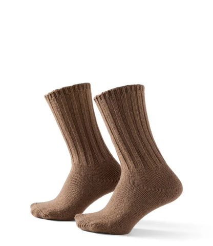 Adults' Merino Wool Ragg Socks, 10" 2-Pack