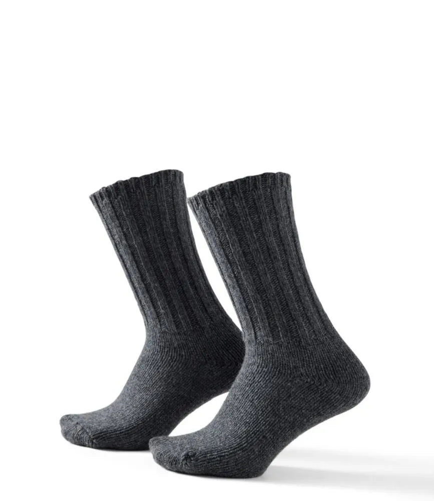 Adults' Merino Wool Ragg Socks, 10" 2-Pack