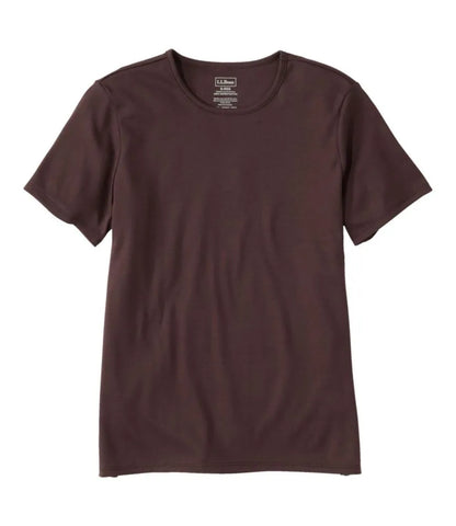 Women's Pima Cotton Tee, Short-Sleeve Crewneck