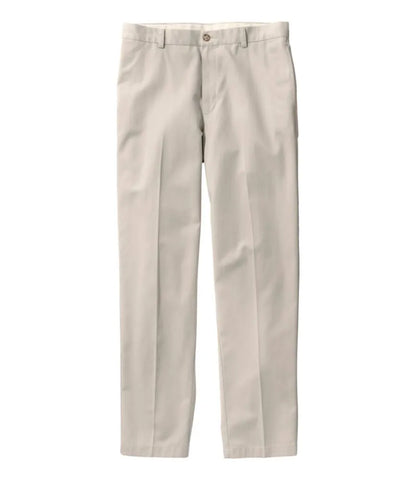 Men's Wrinkle-Free Double L® Chinos, Classic Fit, Plain Front