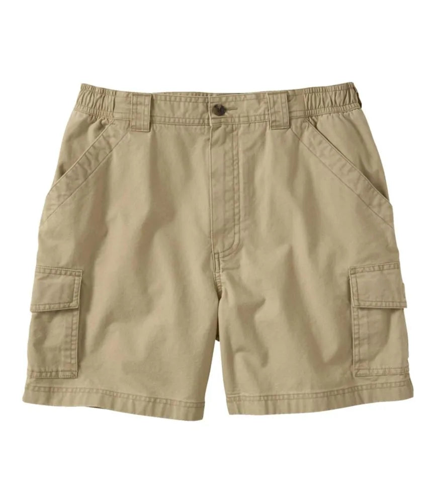 Men's Tropic-Weight Cargo Shorts, Comfort Waist, 6"