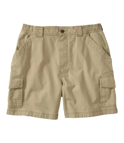 Men's Tropic-Weight Cargo Shorts, Comfort Waist, 6"