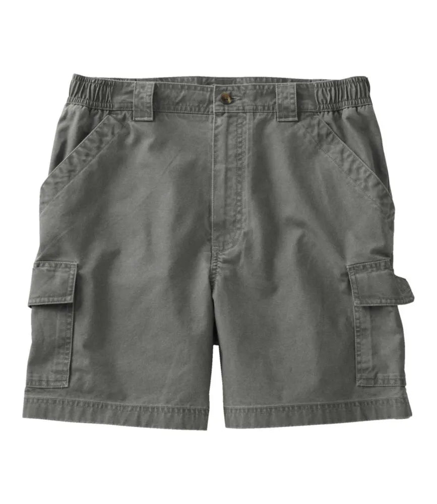 Men's Tropic-Weight Cargo Shorts, Comfort Waist, 6"