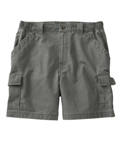 Men's Tropic-Weight Cargo Shorts, Comfort Waist, 6"