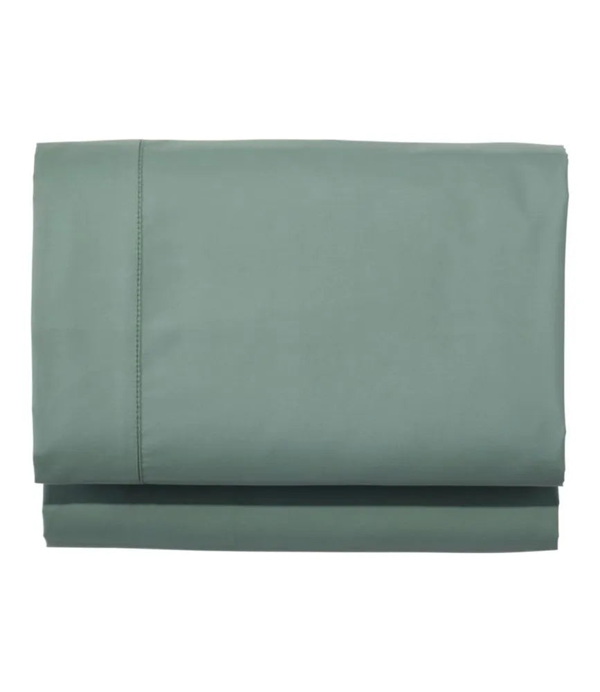 280-Thread-Count Pima Cotton Percale Sheet, Flat