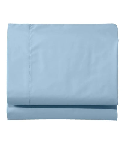 280-Thread-Count Pima Cotton Percale Sheet, Flat
