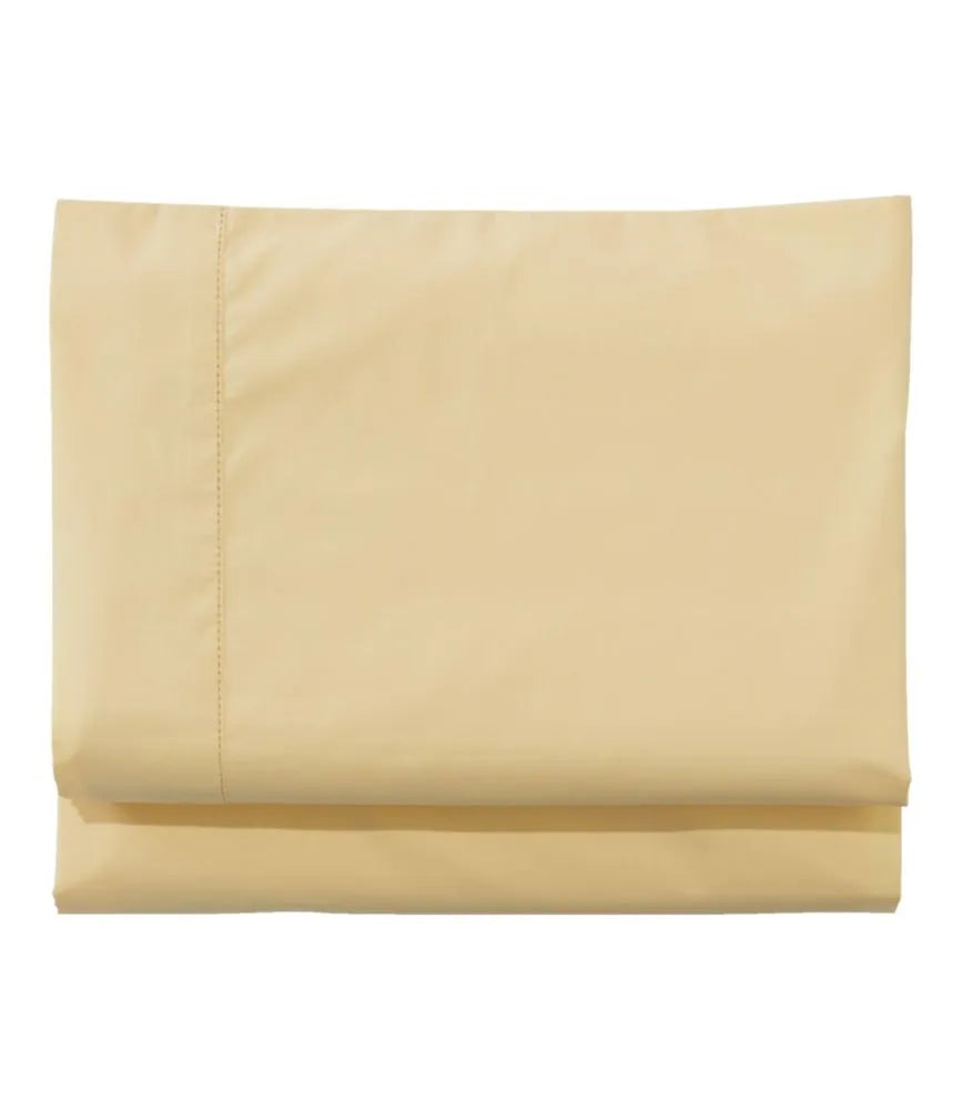 280-Thread-Count Pima Cotton Percale Sheet, Fitted