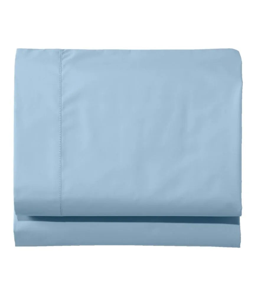 280-Thread-Count Pima Cotton Percale Sheet, Fitted