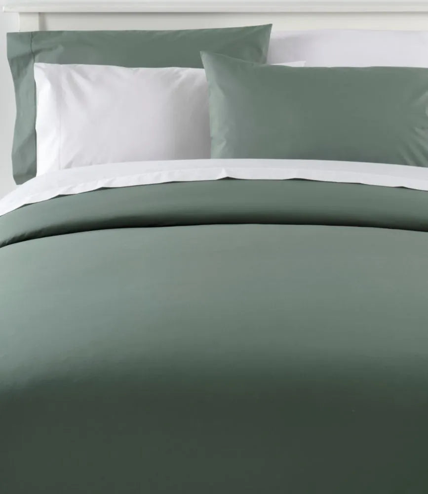 280-Thread-Count Pima Cotton Percale Comforter Cover Collection
