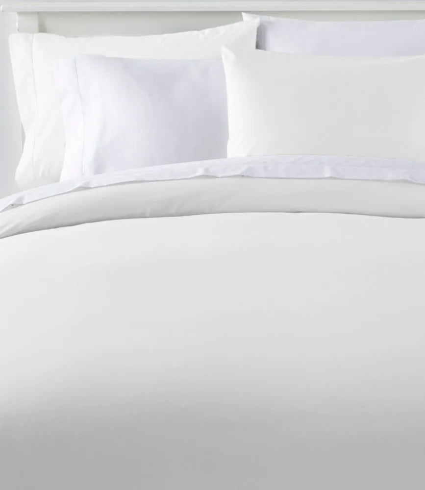 280-Thread-Count Pima Cotton Percale Comforter Cover Collection