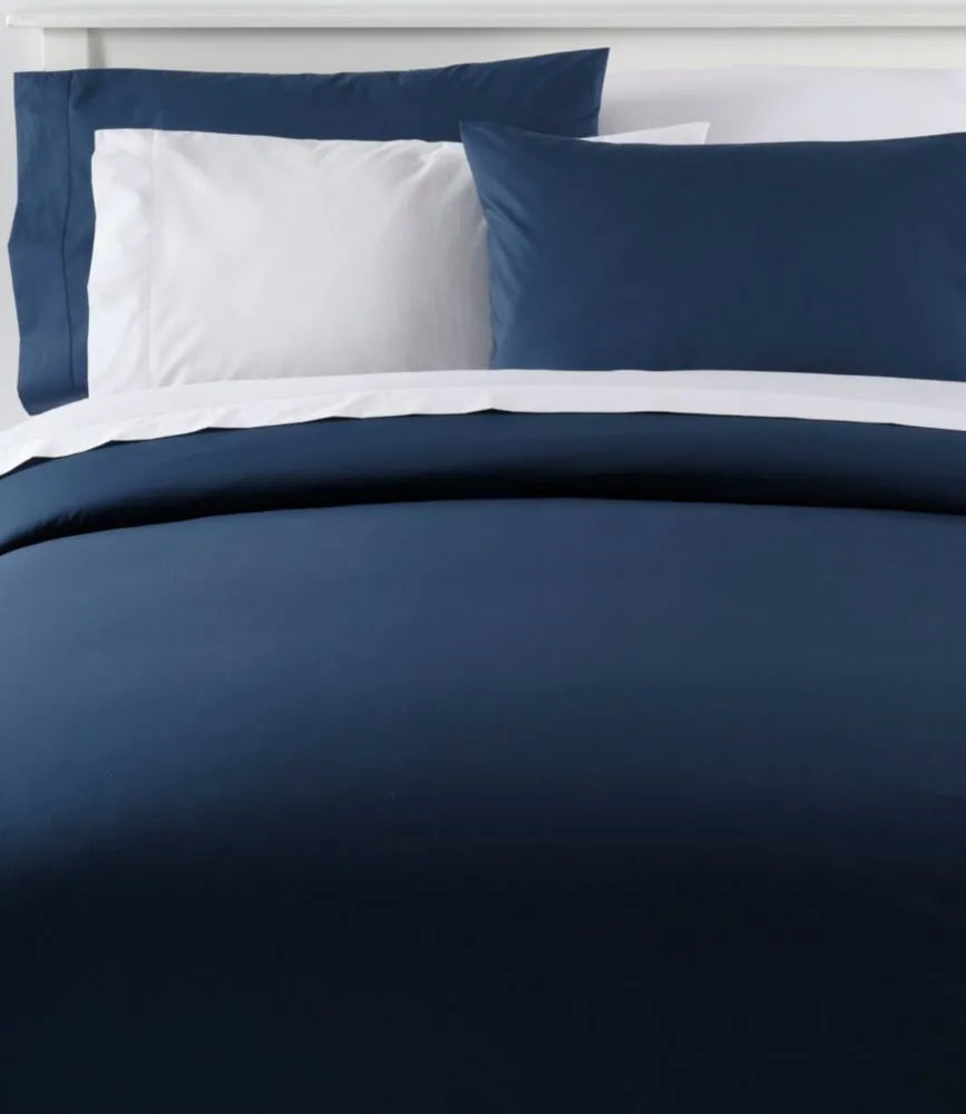 280-Thread-Count Pima Cotton Percale Comforter Cover Collection