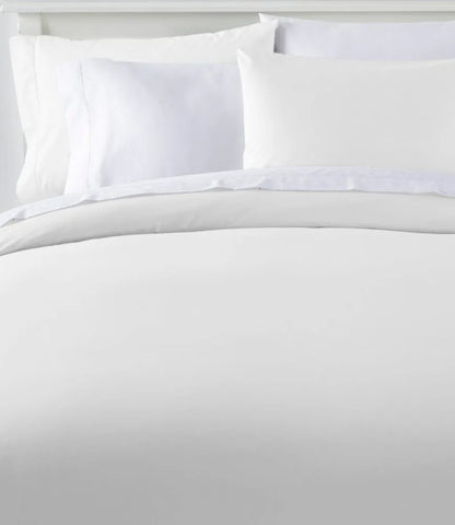 280-Thread-Count Pima Cotton Percale Comforter Cover Collection